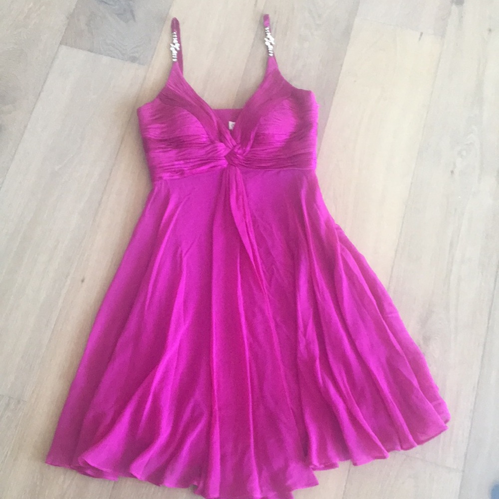 Never worn Pink dress from cache